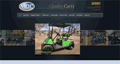 Desktop Screenshot of masterqualitycarts.com